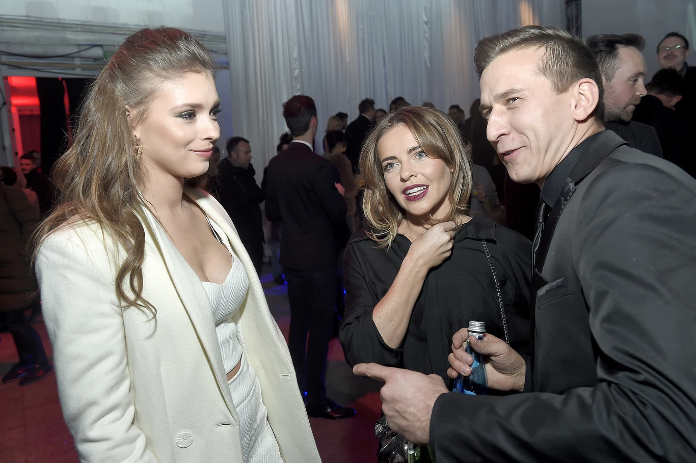 Klaudia Halejcio, Tomasz Barański i Edyta Herbuś