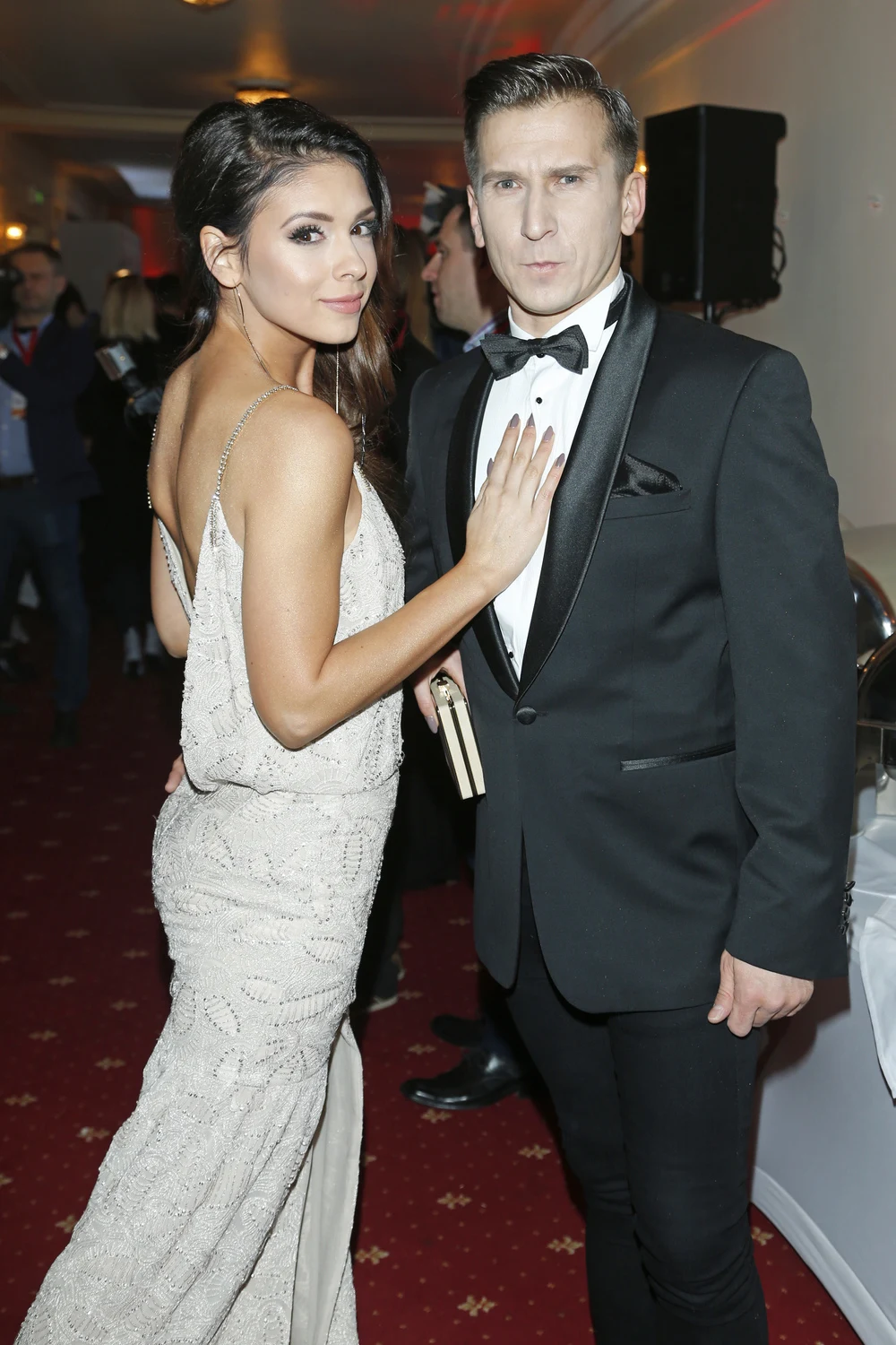 Klaudia Halejcio i Tomasz Barański Klaudia Halejcio i Tomasz Barański