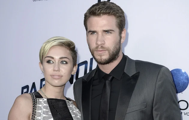 Miley Cyrus i Liam Hemsworth
