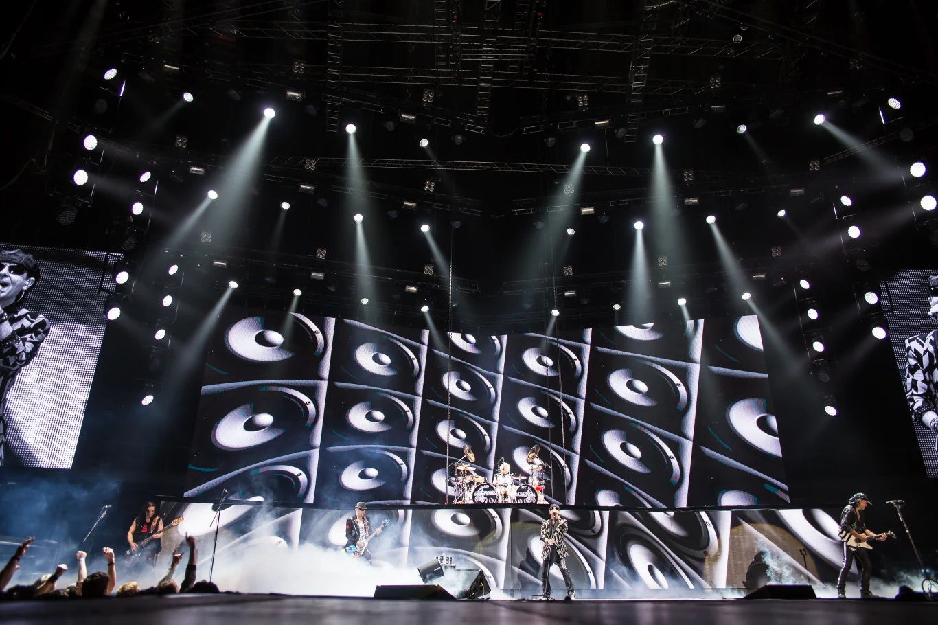 Scorpions w akcji Scorpions w akcji