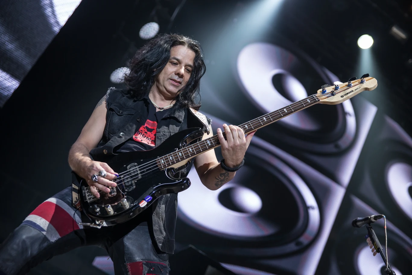 Pochodzący z Wieliczki basista Paweł Mąciwoda czuł się jak u siebie Pochodzący z Wieliczki basista Paweł Mąciwoda czuł się jak u siebie