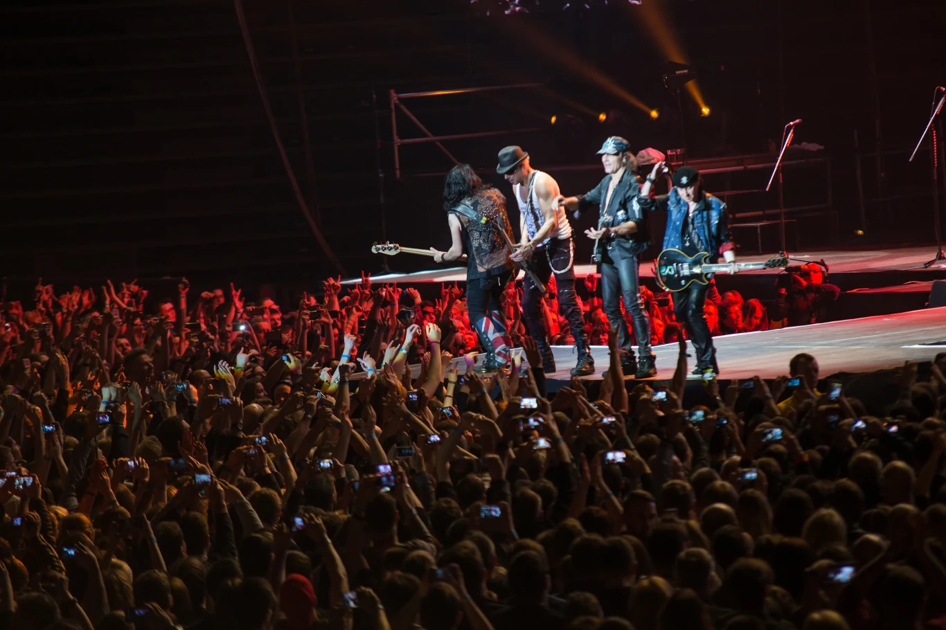 Scorpions w Tauron Arenie Kraków Scorpions w Tauron Arenie Kraków