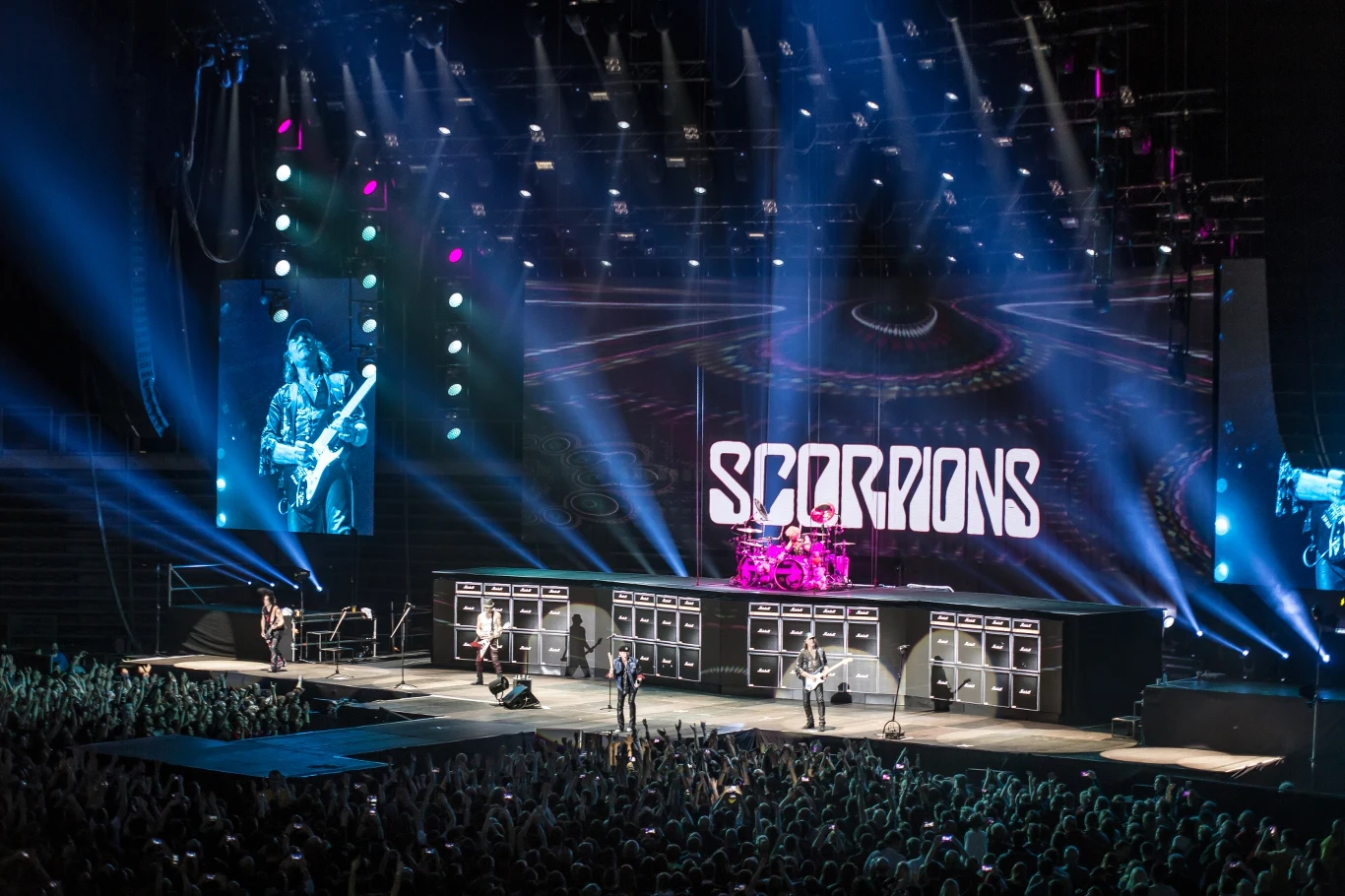 Grupa Scorpions ma w Polsce wielu fanów Grupa Scorpions ma w Polsce wielu fanów