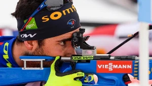 Martin Fourcade w Holmenkollen.