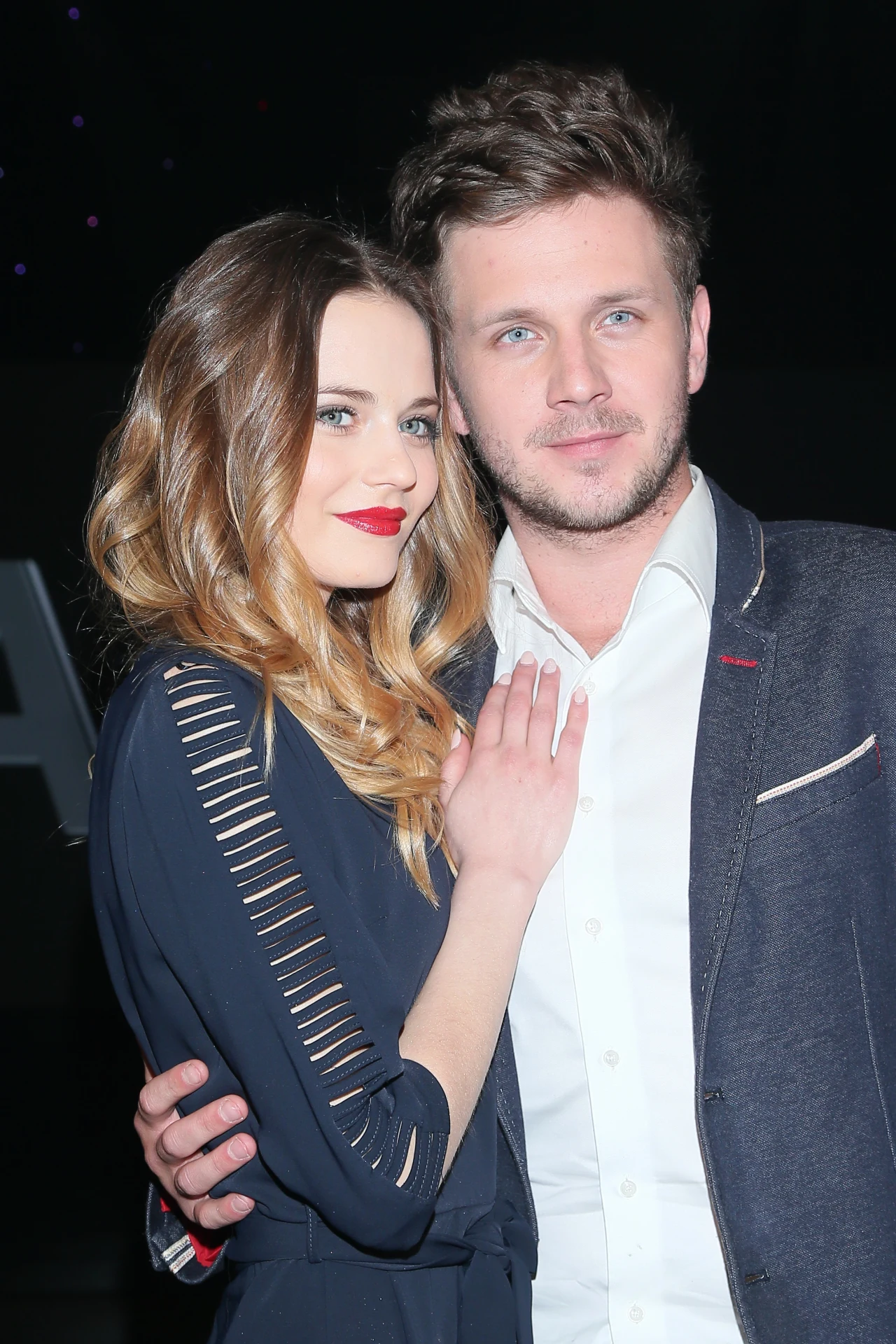 Kasia Sawczuk i Antek Królikowski Kasia Sawczuk i Antek Królikowski