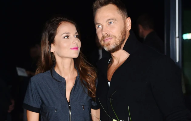 Paulina Sykut z mężem Paulina Sykut z mężem