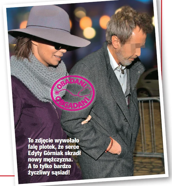 Ten tajemniczy mężczyzna okazał się być sąsiadem gwiazdy Ten tajemniczy mężczyzna okazał się być sąsiadem gwiazdy