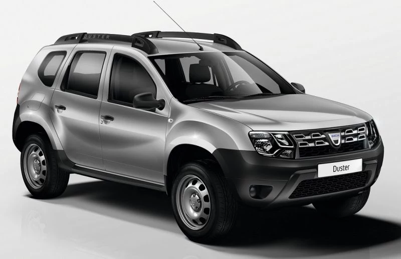 Dacia Duster Van