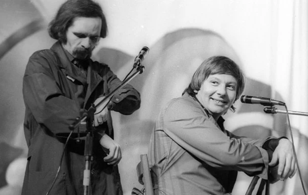 Bohdan Smoleń i Zenon Laskowik