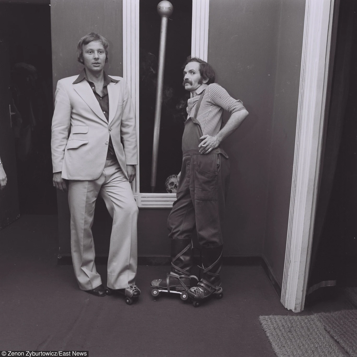 Zenon Laskowik i Bohdan Smoleń, 1978 r.