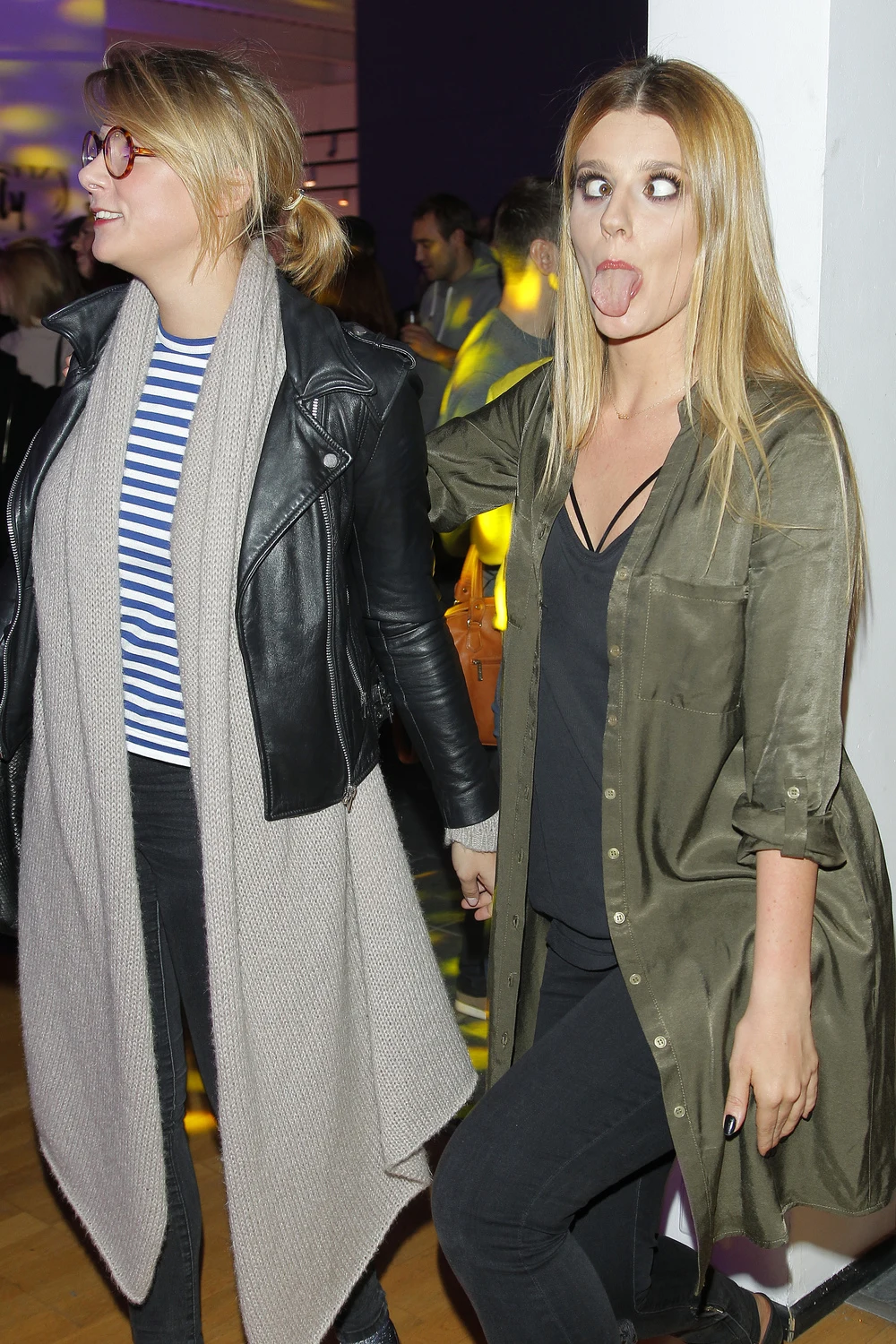 Zborowska i Wierzbicka na salonach Zborowska i Wierzbicka na salonach