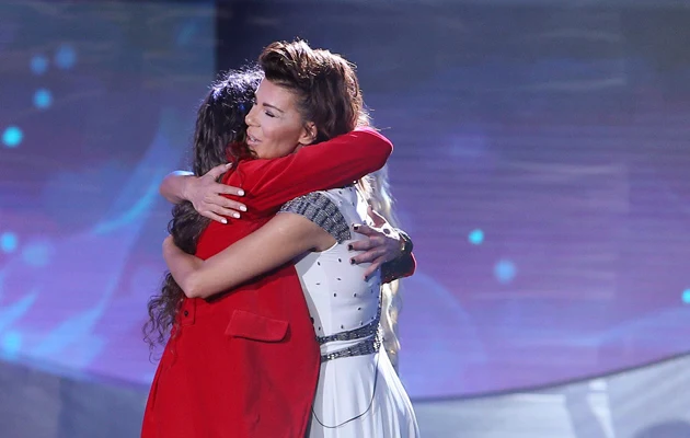 Edyta przytula Szpaka Edyta przytula Szpaka