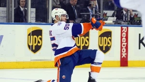 Johnny Boychuk strzelił dwa gole w meczu z New York Rangers