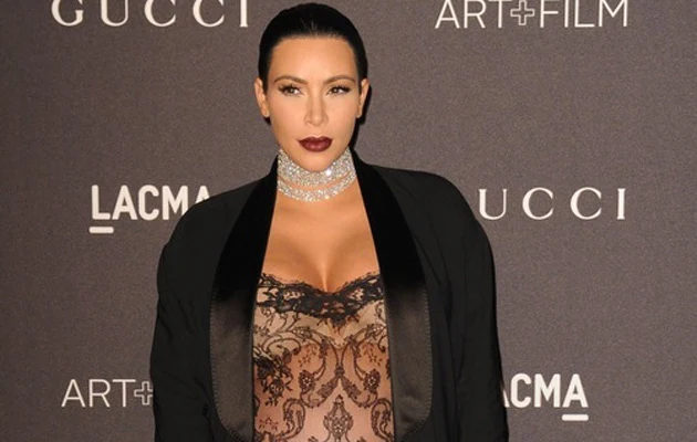 Kim pokazała swoje ciało po drugiej ciąży!