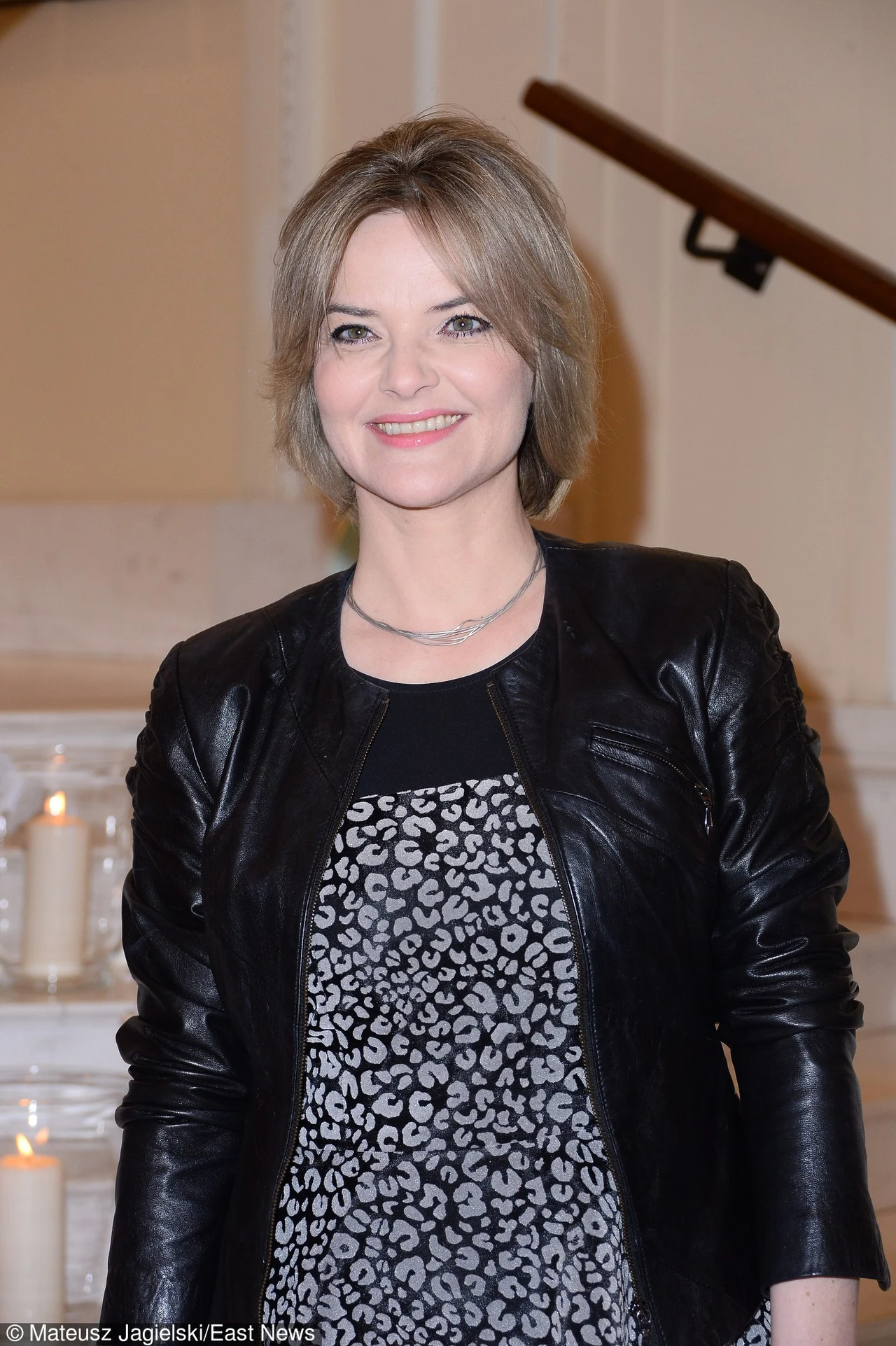 Monika Zamachowska w nowej fryzurze Monika Zamachowska w nowej fryzurze