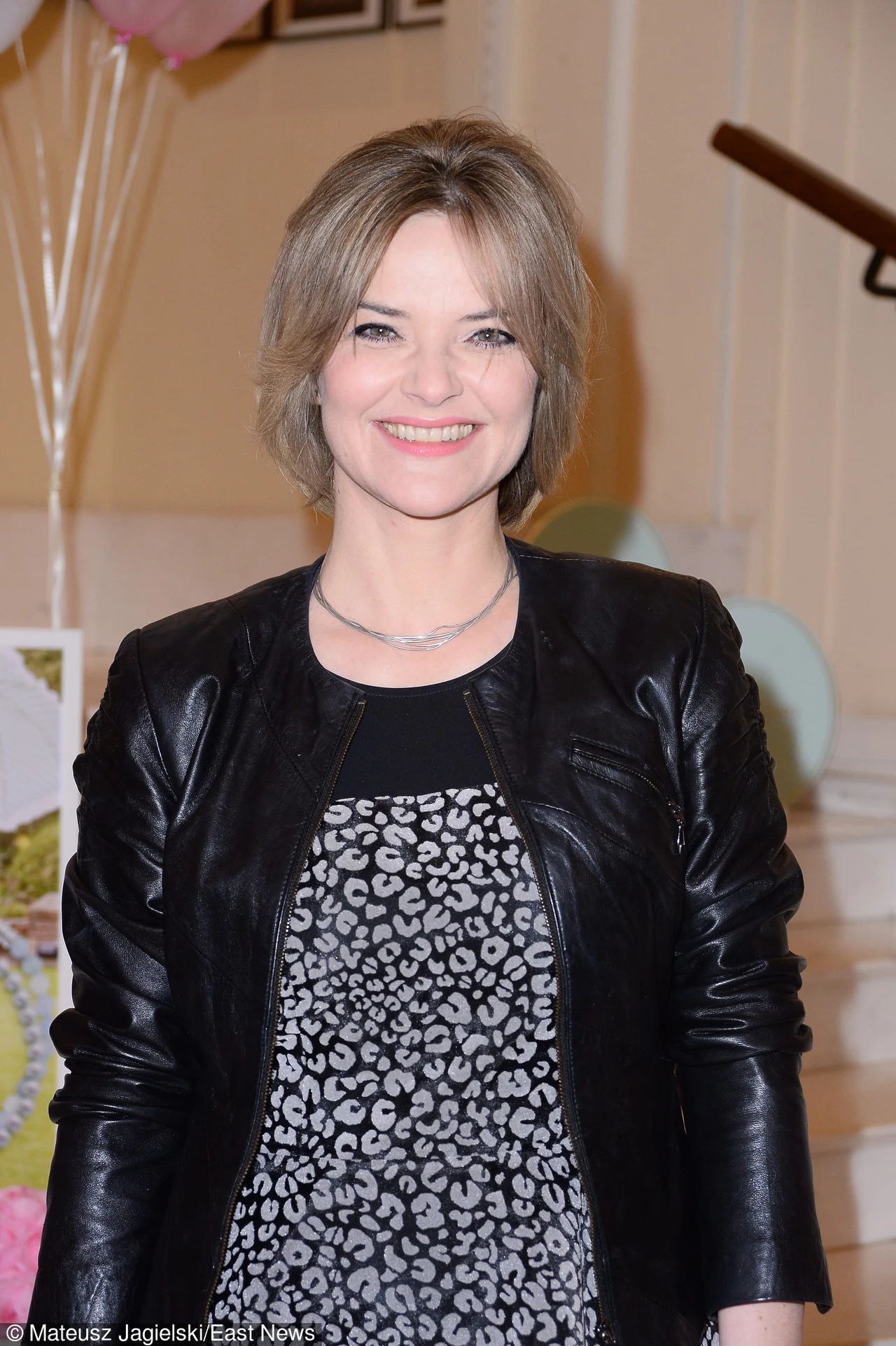 Monika Zamachowska w nowej fryzurze Monika Zamachowska w nowej fryzurze