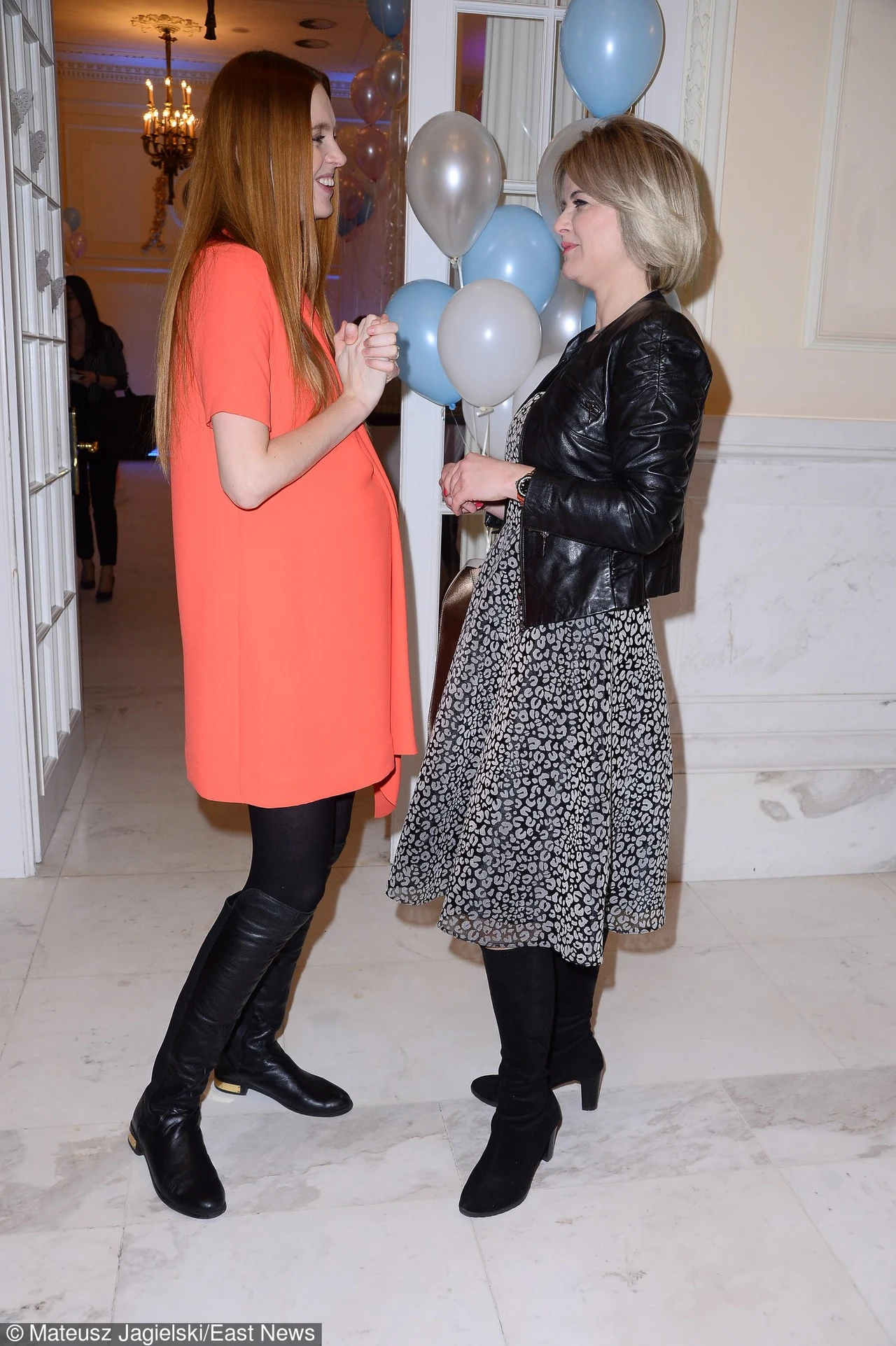 Monika Zamachowska w nowej fryzurze Monika Zamachowska w nowej fryzurze