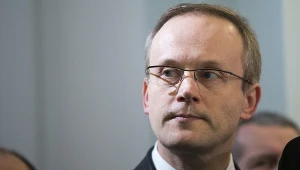 Prezes IPN Łukasz Kamiński