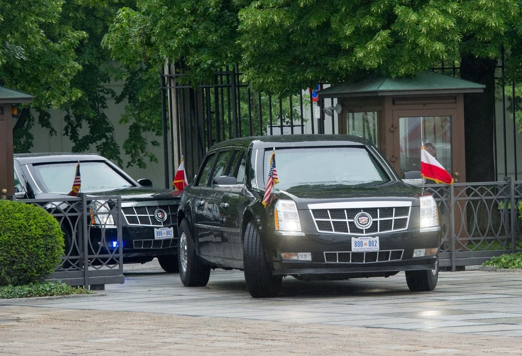 Cadillaki One odwiedziły również Polskę