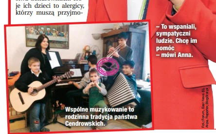 Rodzina Cendrowskich Rodzina Cendrowskich
