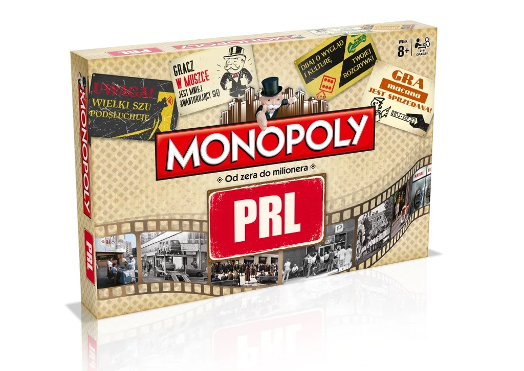 Monopoly po raz pierwszy pojawiło się w Polsce w 1992 roku