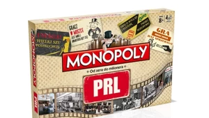 Monopoly PRL z twoim zdjęciem na planszy