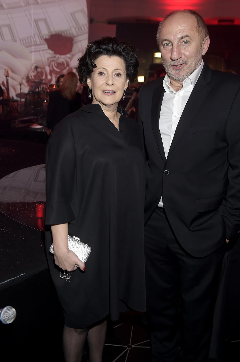 Dorota Kolak z mężem