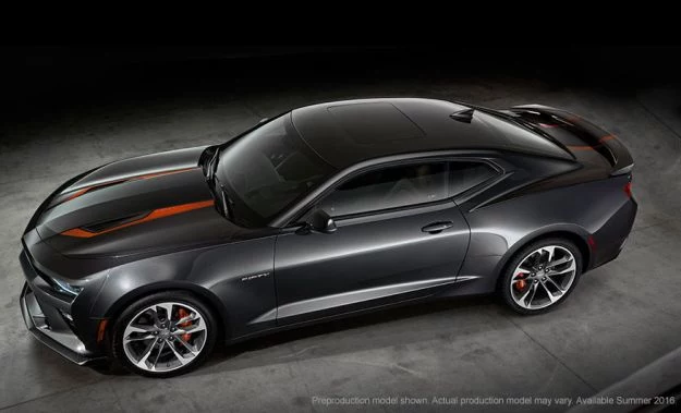 Chevrolet Camaro 50th Anniversary Edition