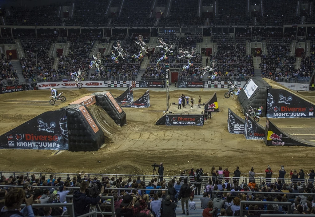 Diverse Night of the Jumps Kraków 