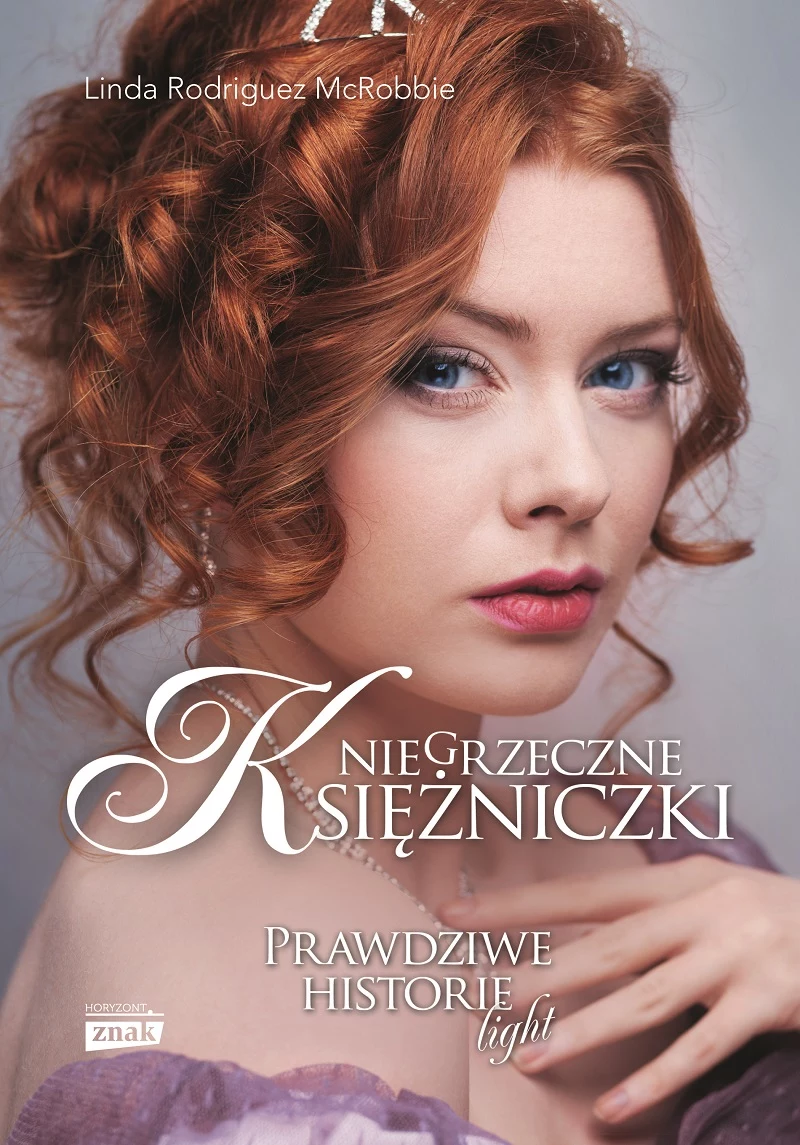 Okładka książki ""Niegrzeczne księżniczki" Okładka książki ""Niegrzeczne księżniczki"