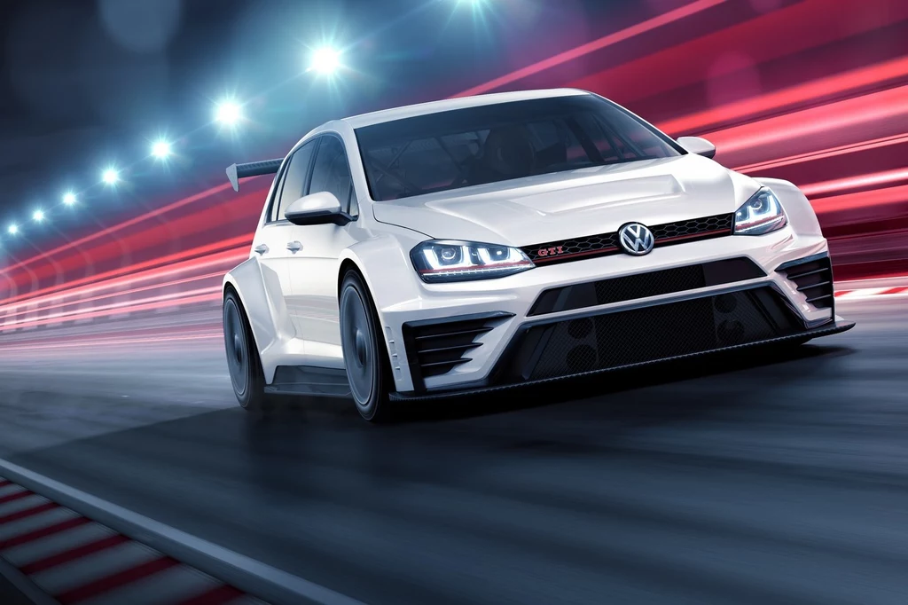 Volkswagen Golf GTI TCR