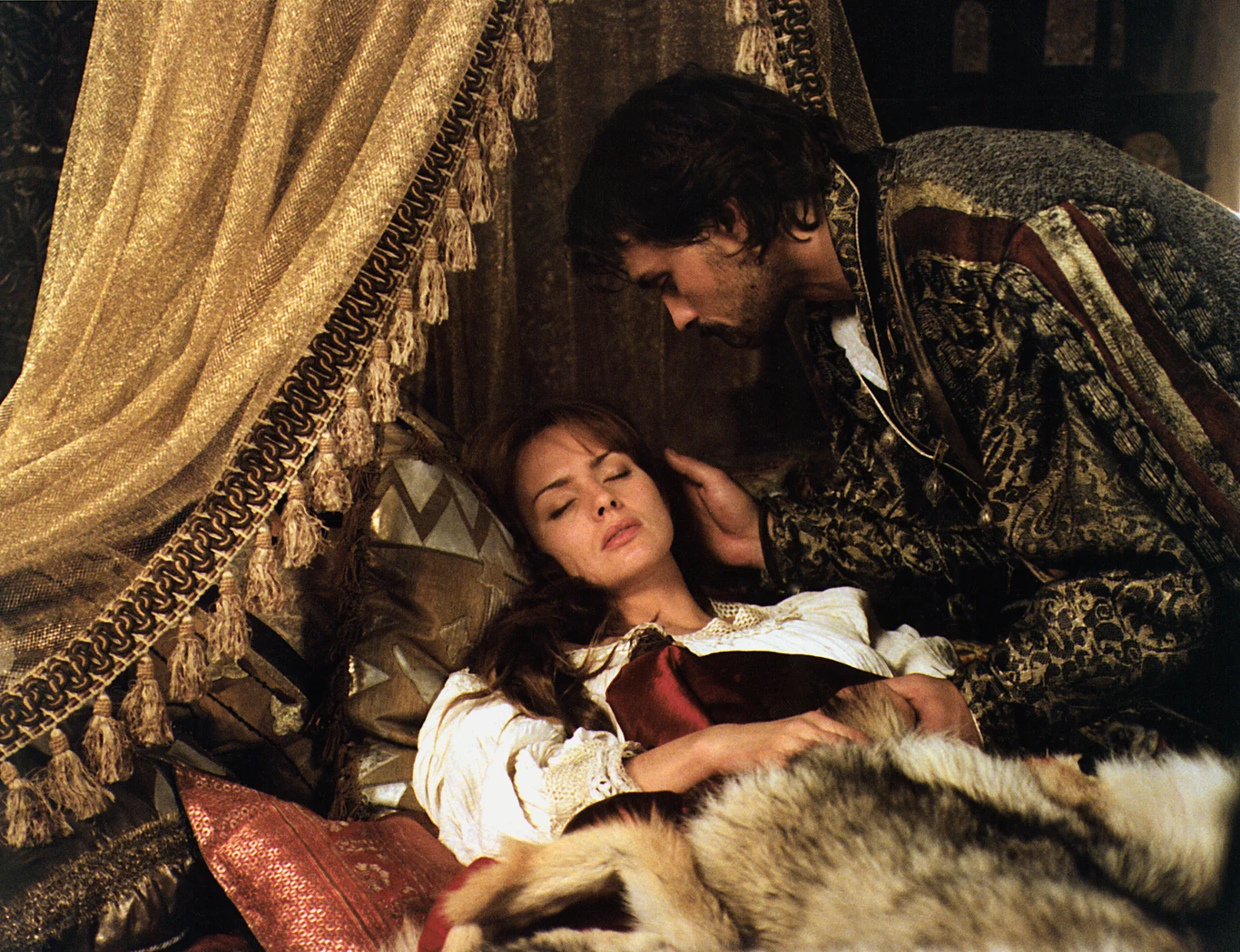 Kadr z filmu "Ogniem i mieczem"