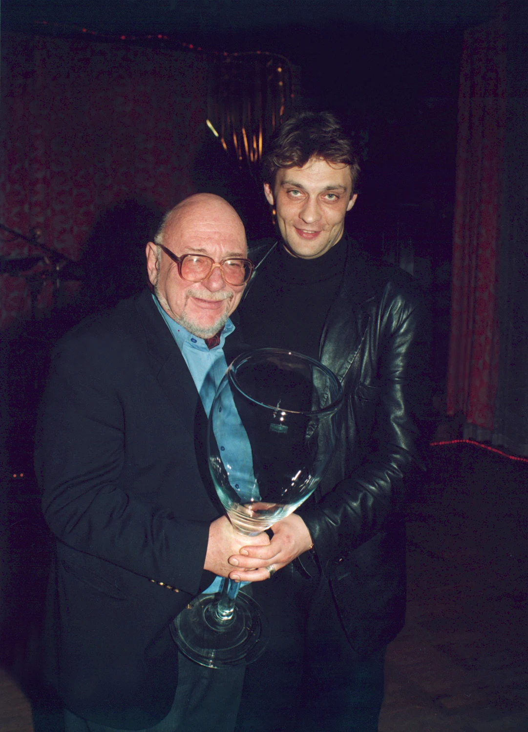 Aleksander Domogarow i Jerzy Hoffman Aleksander Domogarow i Jerzy Hoffman