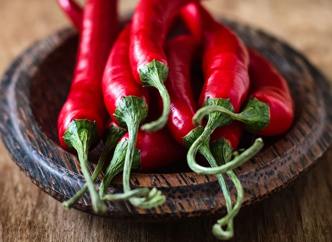 Papryka chili zawiera w sobie prozdrowotną kapsaicynę