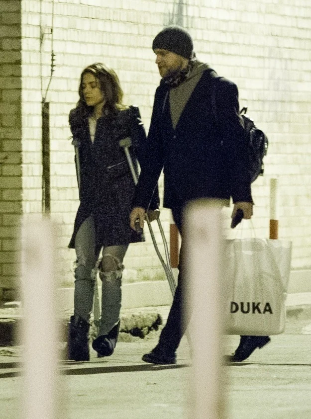 Weronika Rosati i Piotr Adamczyk