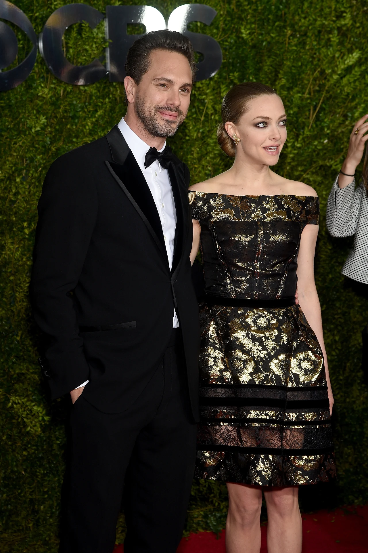 Thomas Sadowski i Amanda Seyfried Thomas Sadowski i Amanda Seyfried