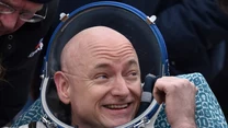 Scott Kelly po powrocie na Ziemię