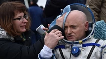 Scott Kelly po powrocie na Ziemię