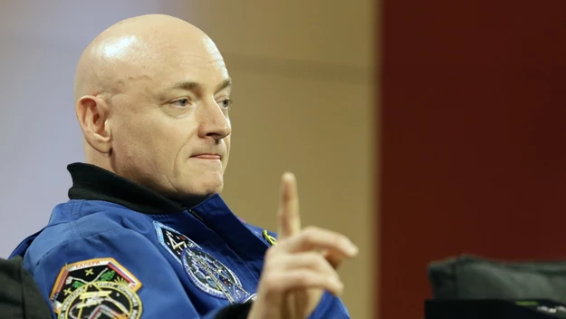 Scott Kelly po powrocie na Ziemię