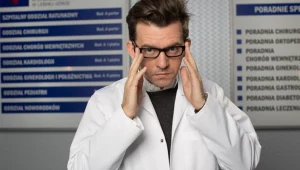 Piotr Głowacki jako nowy doktor w "Na dobre i na złe"