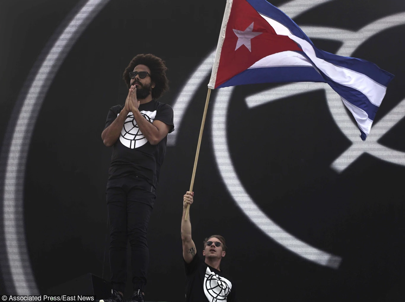 Major Lazer na koncercie na Kubie