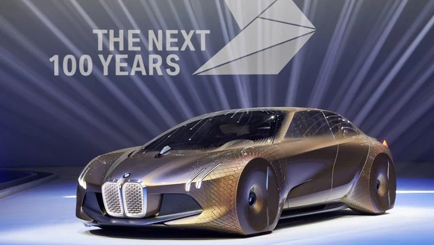 BMW Vision Next 100