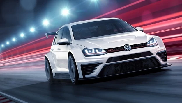 Volkswagen Golf GTI TCR