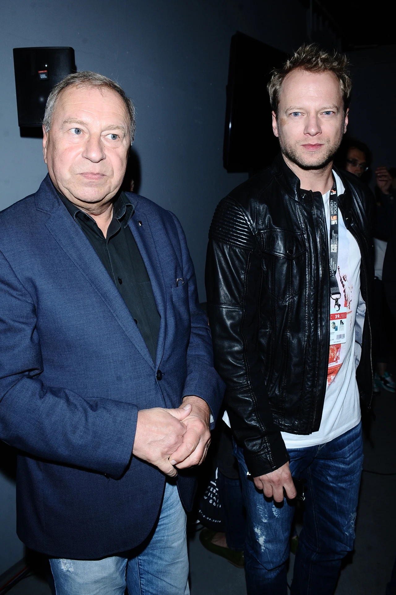 Jerzy i Maciej Stuhrowie Jerzy i Maciej Stuhrowie