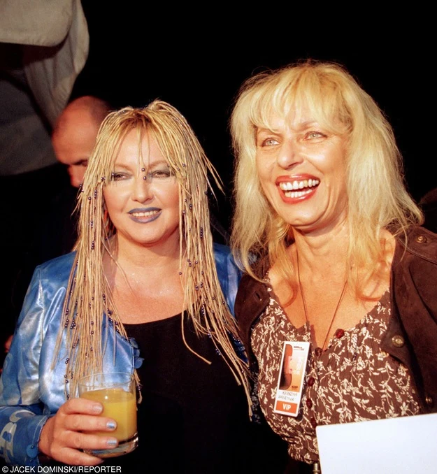 Maryla Rodowicz, Katarzyna Gaertner Maryla Rodowicz, Katarzyna Gaertner