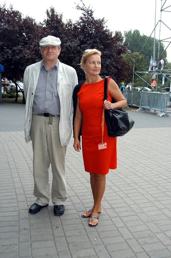 Maria Pakulnis i Krzysztof Zaleski