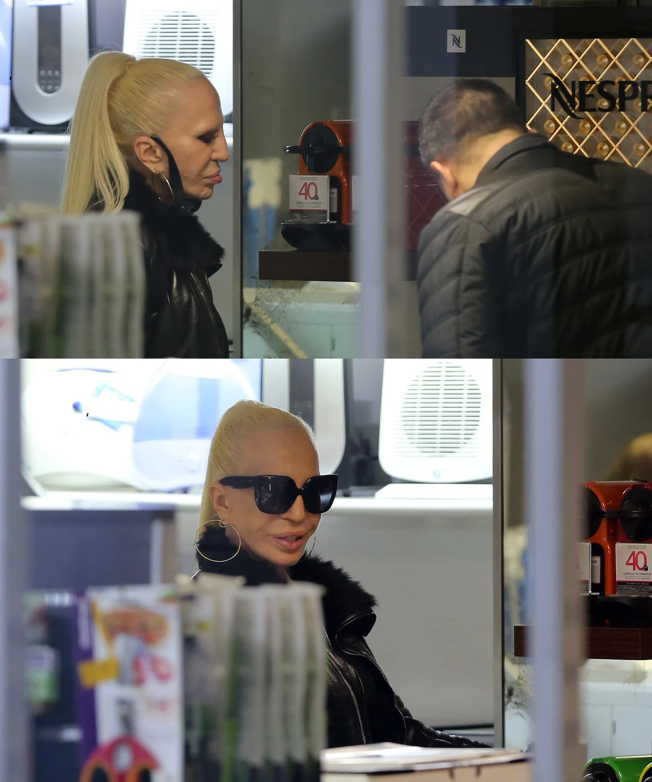 Donatella Versace Donatella Versace