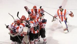 Hokeiści Comarch Cracovii