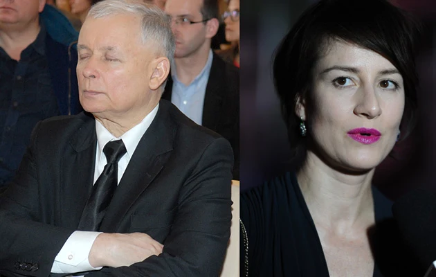 Maja i Kaczyński Maja i Kaczyński