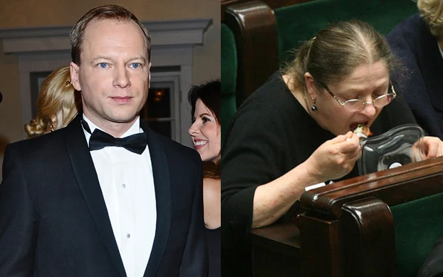 Maciej Stuhr, Krystyna Pawłowicz Maciej Stuhr, Krystyna Pawłowicz